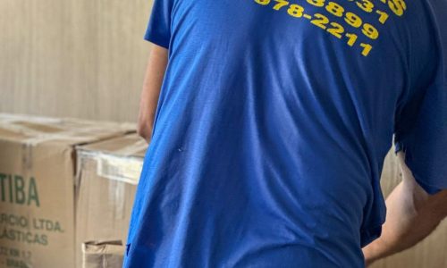 Equipe da Mudanças Nosso Lar realizando mudança comercial no Rio de Janeiro