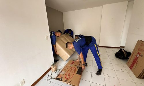 Mudança interestadual realizada saindo do Rio de Janeiro
