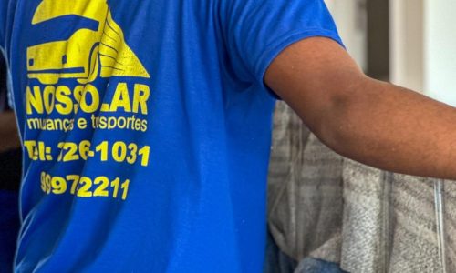 Equipe profissional de mudanças no Rio de Janeiro